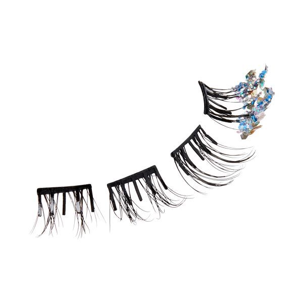 Wicked x Kiss Falscara Cluster Lashes - Tap To Bubble