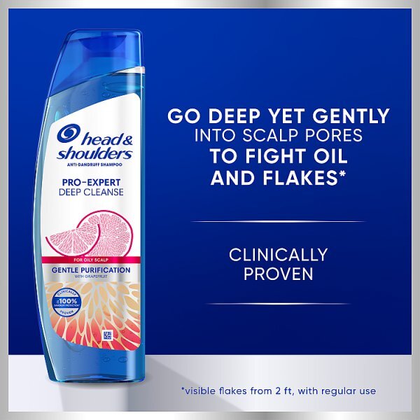DNR Head & Shoulders Pro Expert Deep Cleanse Purification Shampoo 300