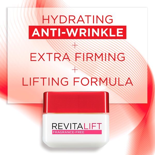 L'Oreal Paris Revitalift Fragrance Free Day Cream 50ml