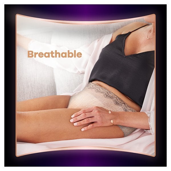 Always Discreet Boutique Beige Incontinence Pants x8