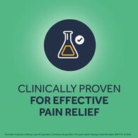 Nurofen Express Pain Relief Ibuprofen 200mg Liquid Caps 10s