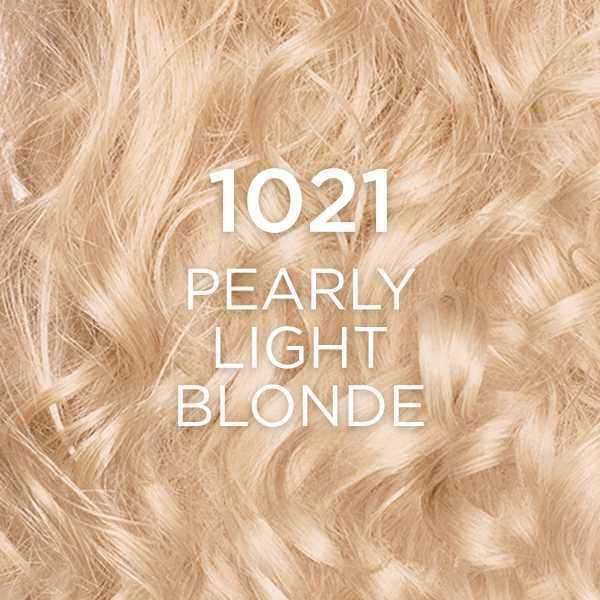 L'Oréal Casting Crème Gloss 1021 Pearly light blonde Hair Dye