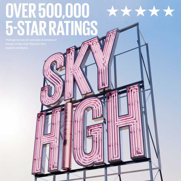 Maybelline Lash Sensational Sky High Mascara Gold Glitz