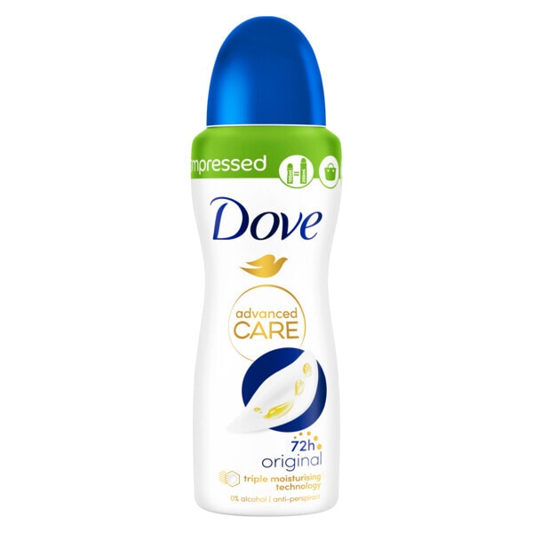 Dove Antiperspirant Compressed APA Original