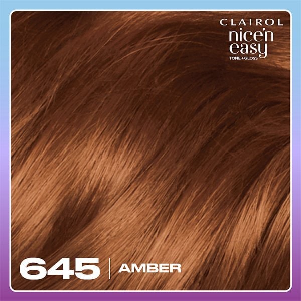 Clairol Nice'n Easy Zero Ammonia Hair Dye - Amber