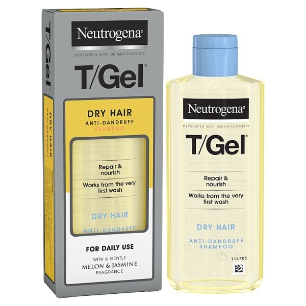 Neutrogena T/Gel Dry Scalp 250Ml Shampoo