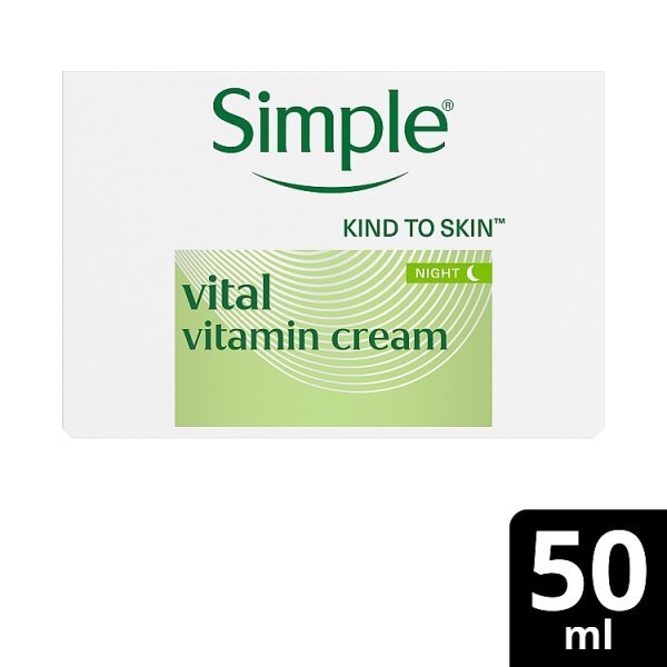 Simple Kind to Skin Vital Vitamin Night Cream 50 ml