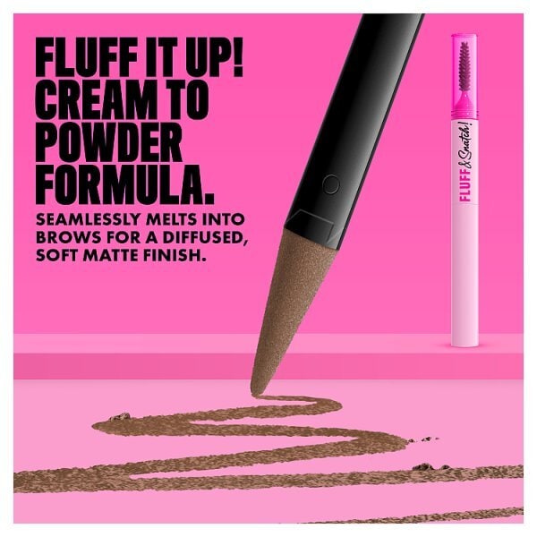 NYX Professional Makeup Fluff & Snatch Brow Powder Pen Taupe