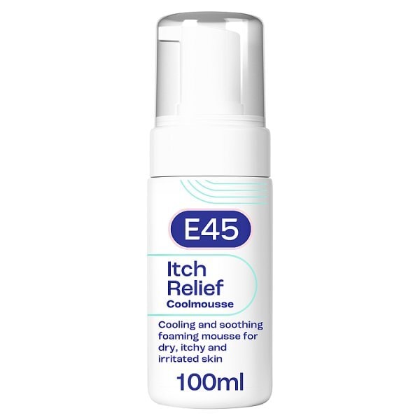 E45 Itch Relief Mousse