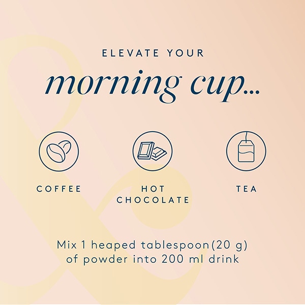 Dose & Co Collagen Creamer - Vanilla