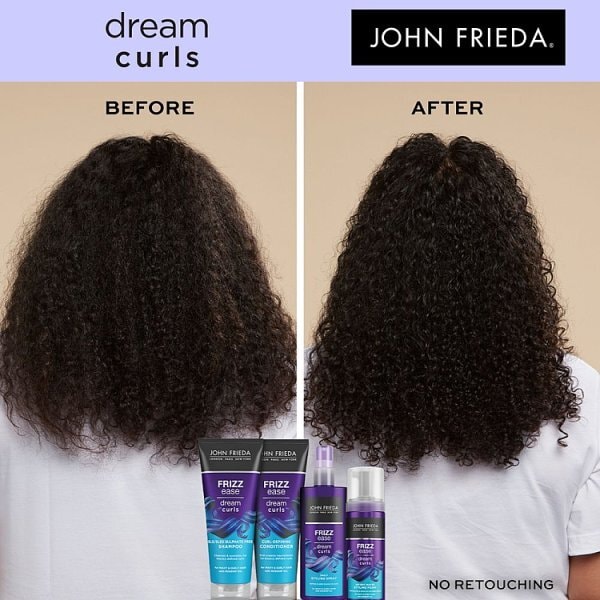 John Frieda Frizz Ease Air-Dry Waves Styling Foam 150ml