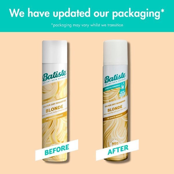 Batiste Dry Shampoo Brilliant Blonde 200ml