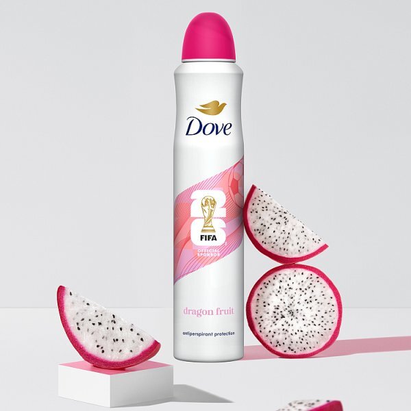 Dove Advanced Care Dragonfruit & Coconut Anti-Perspirant Aerosol 200ml