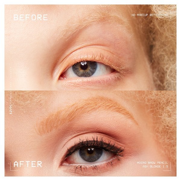 NYX Professional Makeup Micro Brow Pencil Ash Blonde