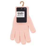 Studio London Gloves in Pink