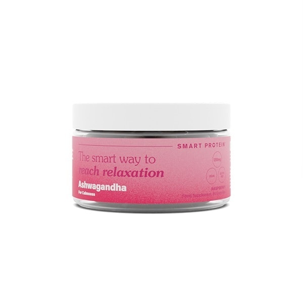 Smart Protein Ashwagandha 60 Relaxing Raspberry Gummies