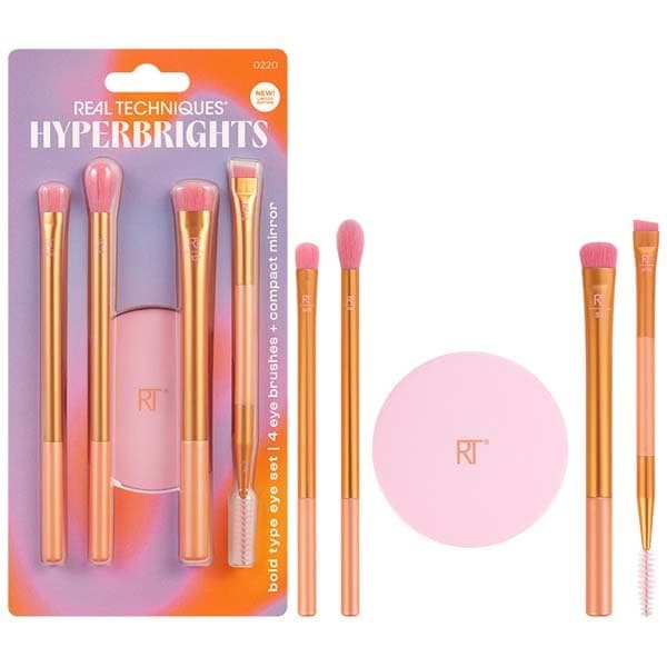 REAL TECHNIQUES HYPER BRIGHTS EYE SET