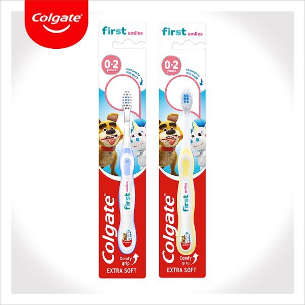 Colgate Kids Extra Soft Toothbrush for 0-3 Years