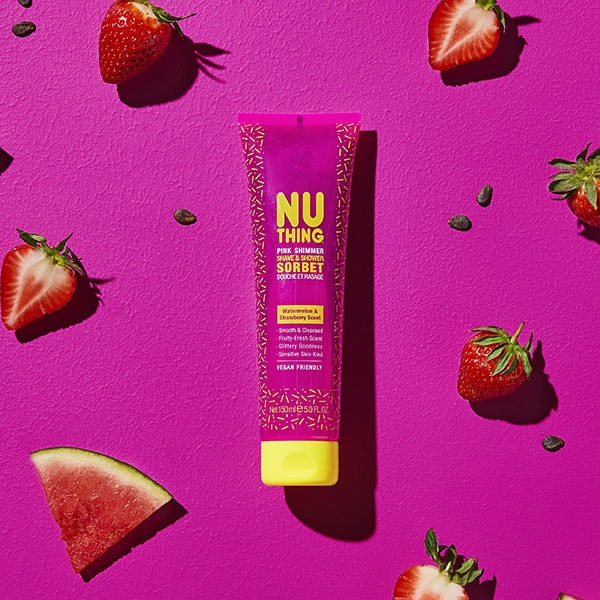 Nuthing Pink Shimmer Shave & Shower Sorbet
