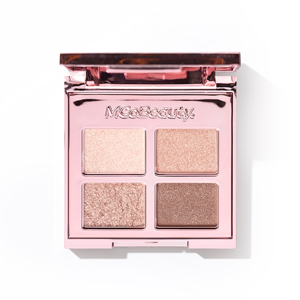 Mcobeauty Luxe Collection Eyeshadow Quad - Cheeky Chat