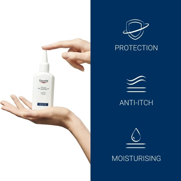 Eucerin DermoCapillaire Calming Urea Scalp Treatment 100ml