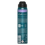 Sure Men Antiperspirant Deo Aerosol Nonstop Active Dry 250ml