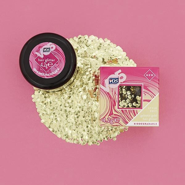 Vo5 Galactic Gold Hair Glitter 4.2g