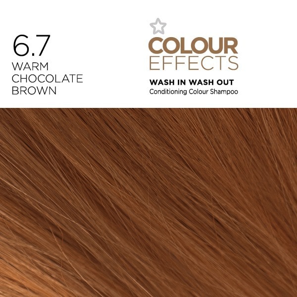 Superdrug Colour Effects Chocolate Brown 6.7 75ml