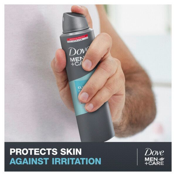 Dove men+care clean comfort aerosol Anti-perspirant 250ml