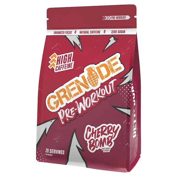 Grenade Pre-workout Cherry Bomb 330g