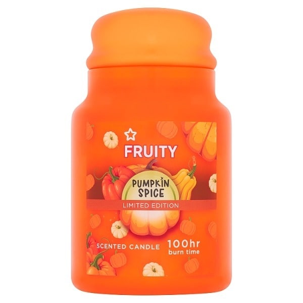 Fruity Pumpkin Spice Candle 620g