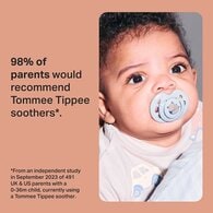 Tommee Tippee Closer to Nature Soothers Fun 6-18m