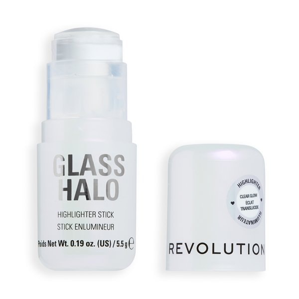 Revolution Glass Halo Highlighter Stick Clear Glow