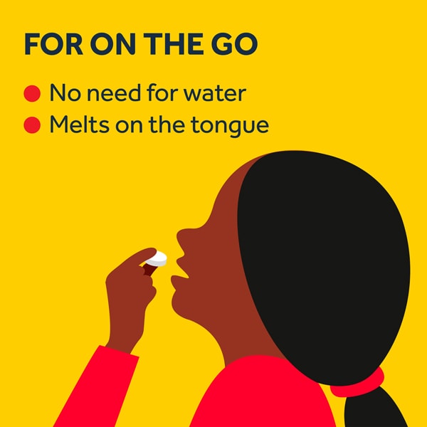 Nurofen Children 7+ Years Orange Soft Chewable Capsules 12S