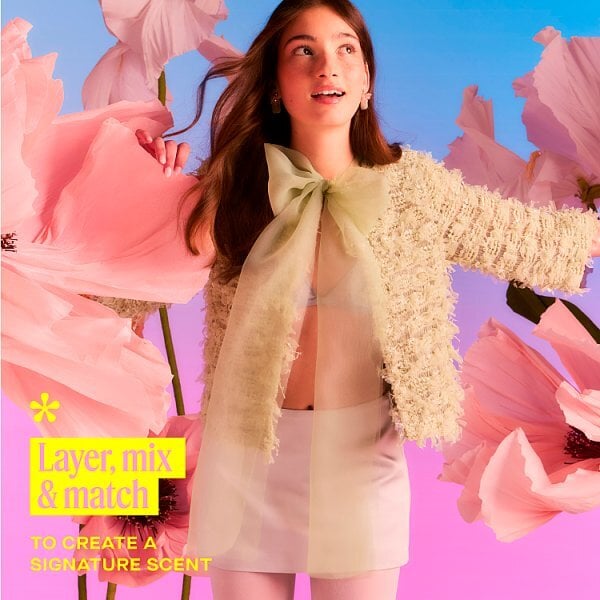 Daise Fragrance Body Mist Violet & Berry 100 Ml