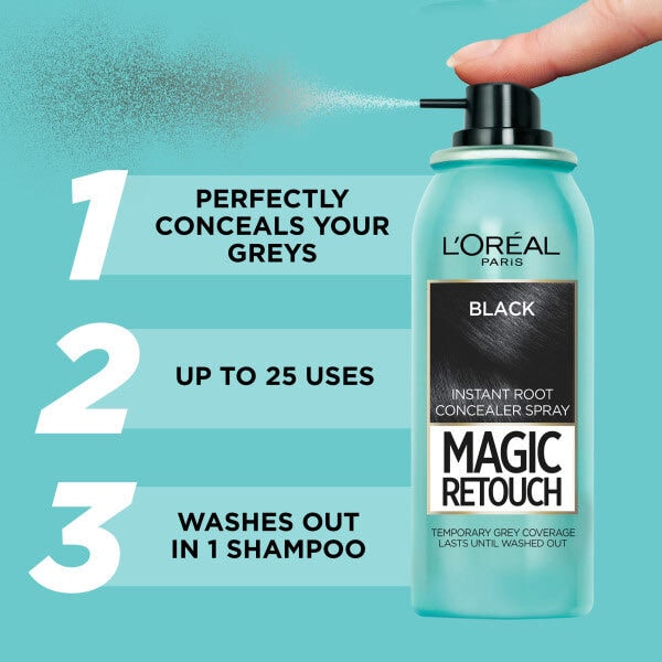 L'Oreal Paris Magic Retouch Dark Brown Root Touch Up 150ml