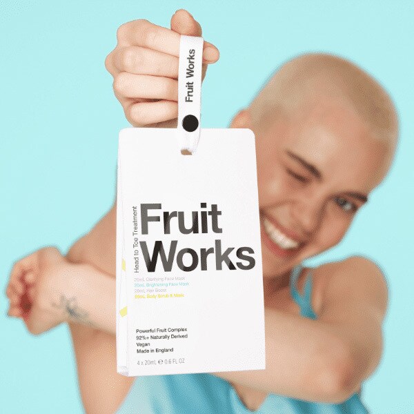 DNR Fruit Works Head To Toe Treatment Gift Set