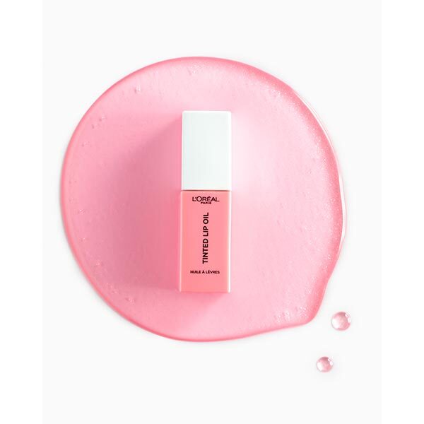 L'Oreal Lip Spa Lip Oil 03 Pompom Pink