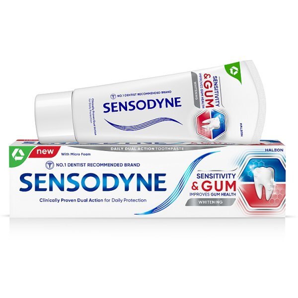 Sensodyne Sensitivity & Gum Whitening Toothpaste 75 ml