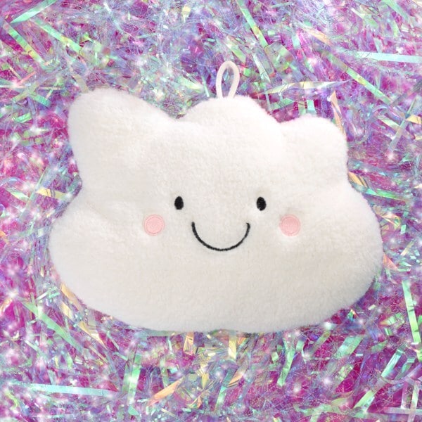 Fantasy Cloud Hot Water Bottle
