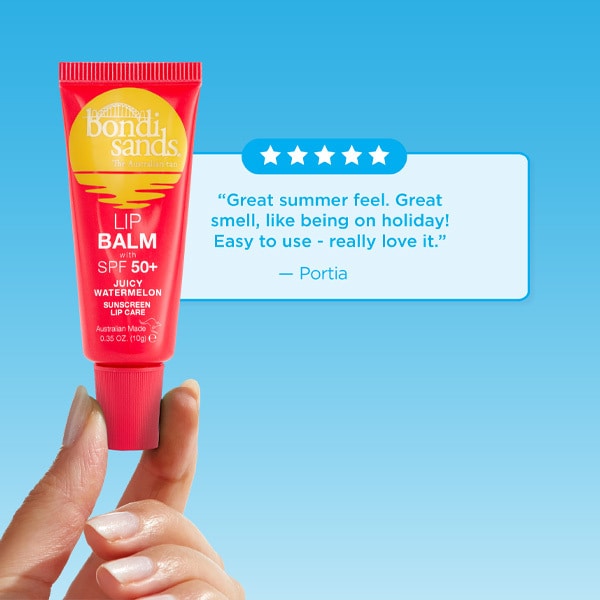 Bondi Sands Spf 50+ Lip Balm Watermelon 10G
