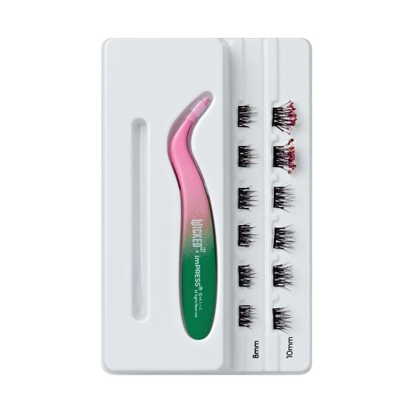 Wicked x Kiss Falscara Cluster Lashes - Friends Till The End