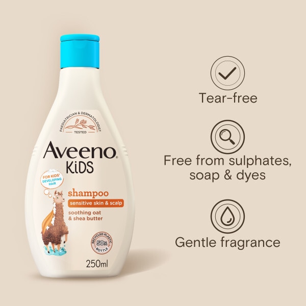 Aveeno Kids Shampoo 250Ml