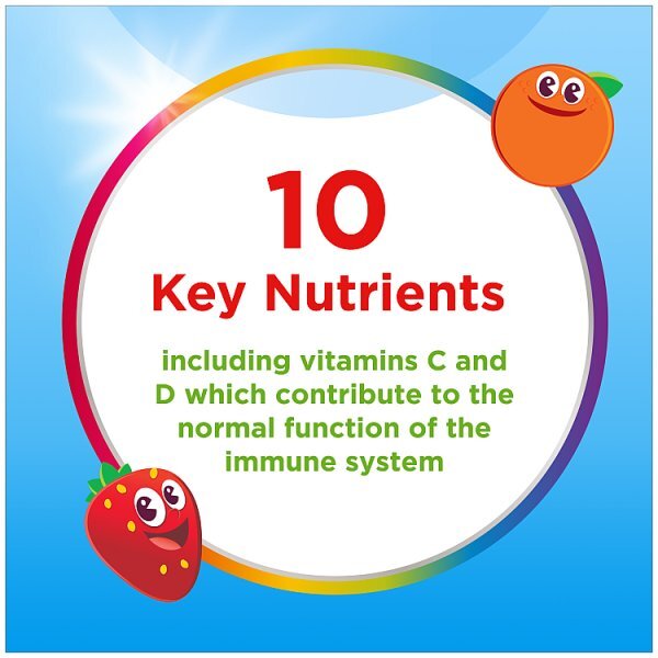 Centrum Kids Multigummies Orange & Mixed Berry