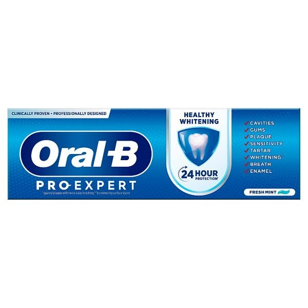 Oral-B Pro Expert Healthy Whitening Toothpaste 75ml