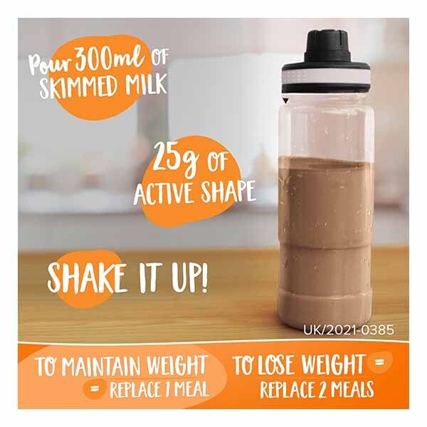 Active Shape By XLS Super Satisfying Chocolate Crush
