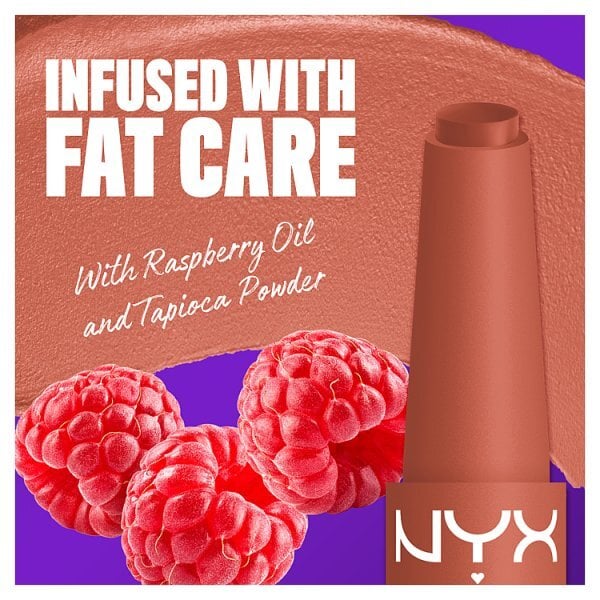 NYX Professional Makeup Fat Matte Lipstick, Cozy Whipped