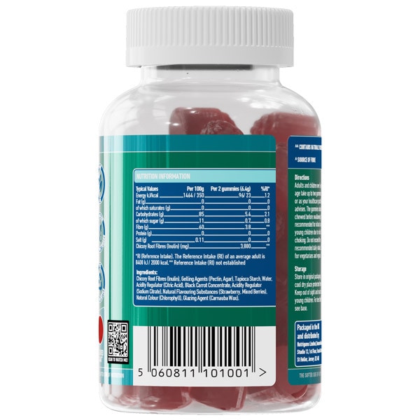 Nutrigums Happy Fibre Inulin Gummies 60S