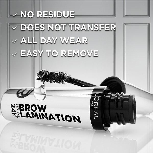 L'Oreal Paris Brow Lamination & Faux Brow Duo Auburn