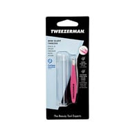 Tweezerman Pink Oval Mini Slant Tweezer